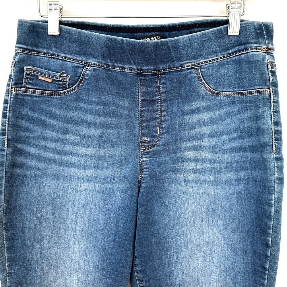 Nine West Jeans, High-rise, Pull-on Skinny, Stretch - Picture 4 of 12